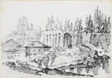 Ruines des palais impériaux sur la colline Palatine