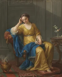 Douce mélancolie, 1756