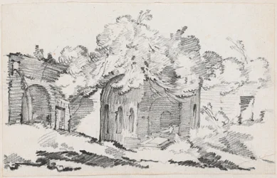 La grotte de la nymphe Égérie
