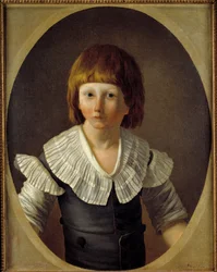 Portrait de Louis XVII (1785-1795) à la prison du Temple