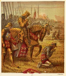 Les guerres des Roses, illustration de 