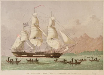 Le navire missionnaire 