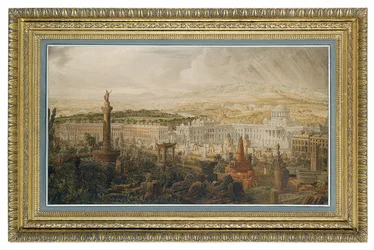 Projet pour le Palais de Waterloo, résidence du Duc de Wellington