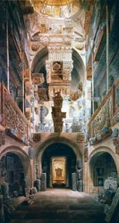 Salle à coupole de la maison Soane