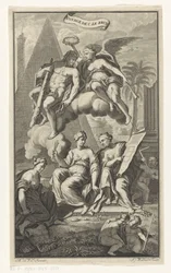 Hercule couronné par Victoria
