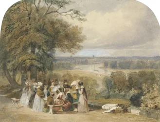 Un pique-nique sur Richmond Hill