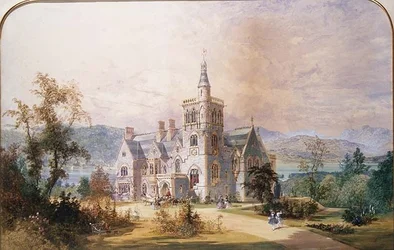 Un manoir baronnial écossais