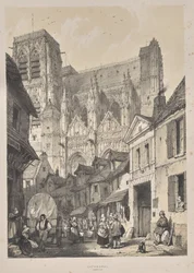 Architecture du Moyen Âge: Cathédrale, Abbeville