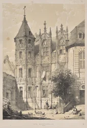 Architecture du Moyen Âge: Hôtel Bourgtheroulde, Rouen