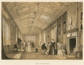 Galerie, Lanhydroc, Cornouailles
