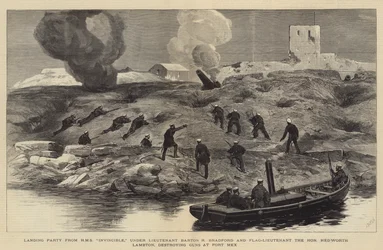 Le bombardement d