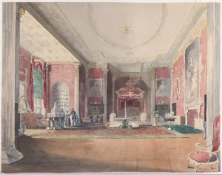 La chambre à coucher d