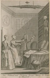 Nan Holland et Tristram Savage volant le Dr Trotter à Moorfields