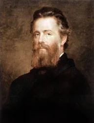 Herman Melville, vers 1870