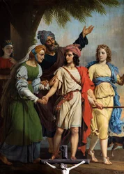 Départ du jeune Tobie