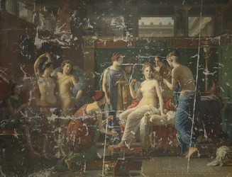 La toilette de Psyché