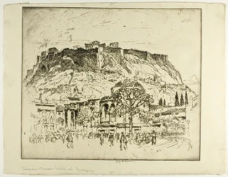 Athènes antique, médiévale et moderne, la mosquée
