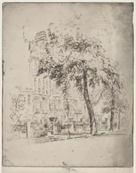 Grand arbre, Cheyne Walk