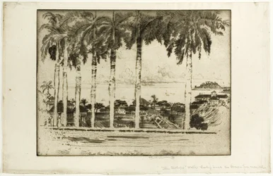 Promenade des Évêques, colline d