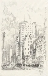 Broadway au-dessus de la 23e rue, n°11 dans la collection Iconophile Club