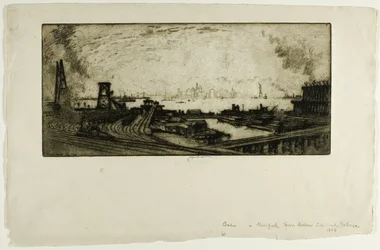 Quais de charbon, Staten Island, No. II