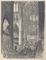 Couronnement du roi George V et de la reine Mary à l