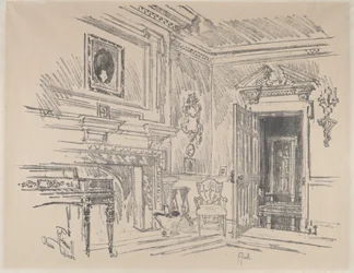 Salon à Cliveden