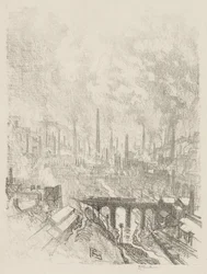 Travail de guerre anglais : Ville des munitions, n° 1
