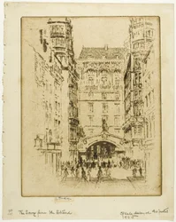 Entrée de l