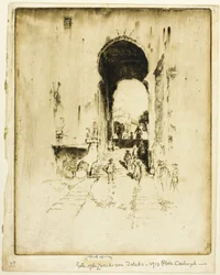 Porte du Zocodovar, Tolède