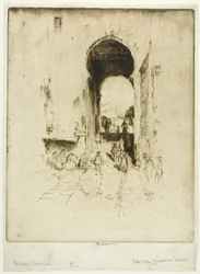 Porte du Zocodovar, Tolède