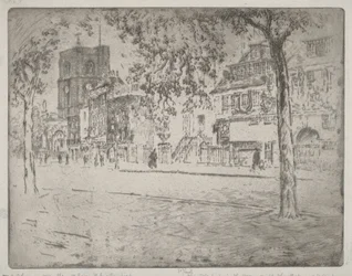 Maison Où Whistler Est Mort