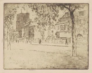 Maison Où Whistler Est Mort
