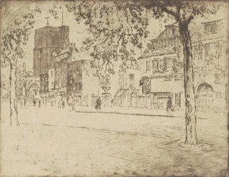 Maison où Whistler est mort