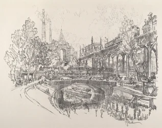 Canal de Landwehr, Berlin