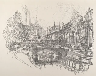 Canal Landwehr, Berlin