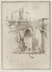 Escaliers du Pont de Londres