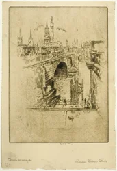 Escaliers du Pont de Londres