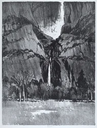 Chutes inférieures, Yosemite