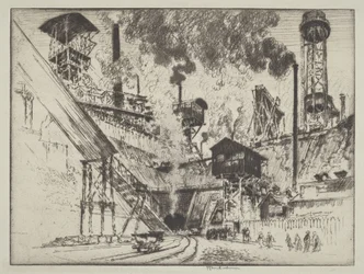 Bouche de la Mine, Ruhrort près d