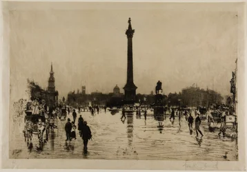 Monument de Nelson, Trafalgar Square, Londres