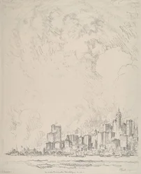 New York depuis Brooklyn