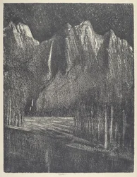 Nuit à Yosemite