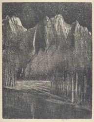 Nuit dans le Yosemite