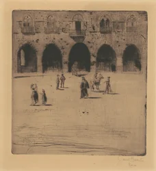 Place de la Commune, Pistoia
