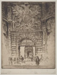 Puerta de Bisagra, porte de Madrid, Tolède