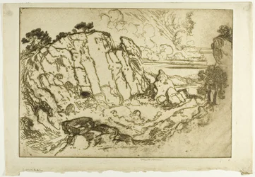 Carrière sur le Pentélique