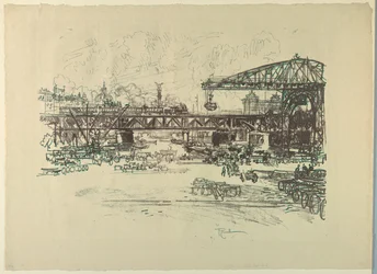 Gare ferroviaire, Berlin