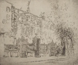 Maison de Rossetti, 1906