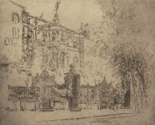 Maison de Rossetti, 1906